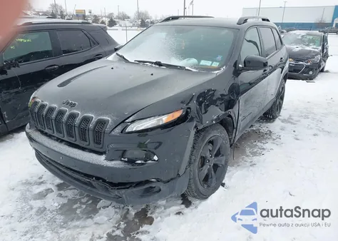 2015 Jeep Cherokee Latitude Altitude z USA, uszkodzony, nr VIN 1C4PJMCB8FW745908